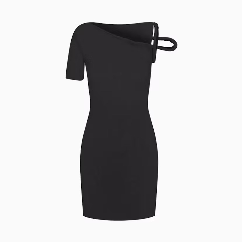 Khy Mesh Stretch Mini Dress XS